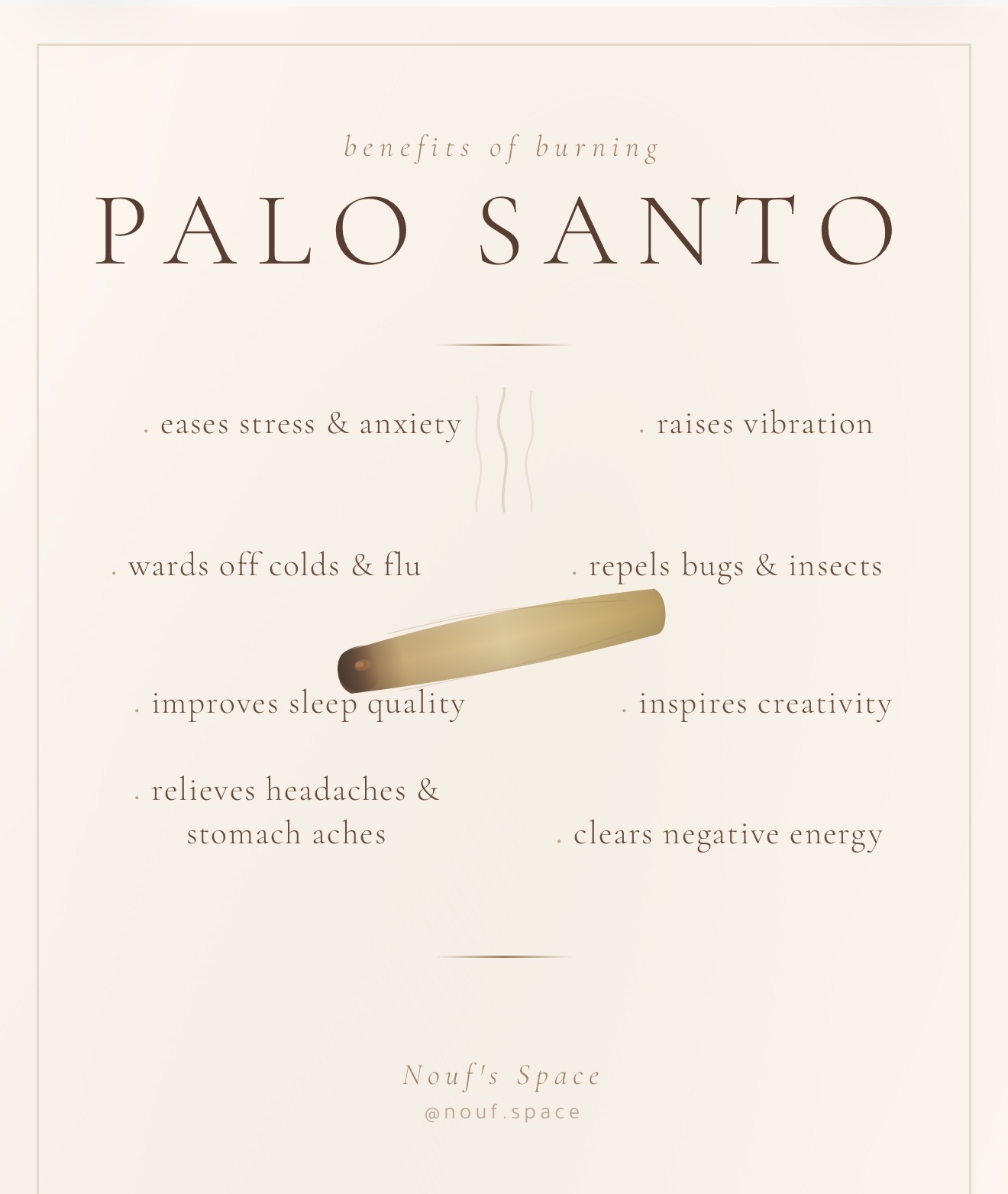 Palo santo 