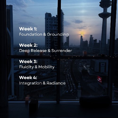 Hip + Heart Reset Journey 🕊️ starts 27/4/2026