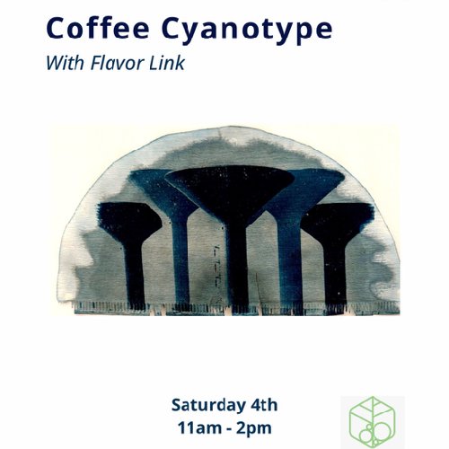 Cyanotype workshop with Flavor Link