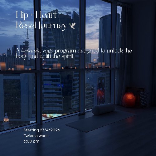 Hip + Heart Reset Journey 🕊️ starts 27/4/2026