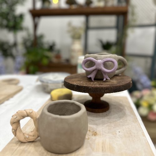 ورشة عمل كوب بطريقة البناء اليدوي