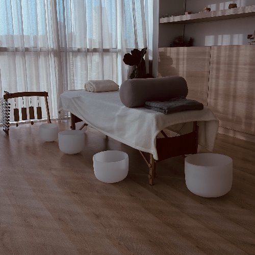 One on one sound healing session