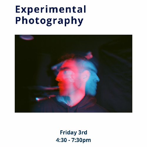 Experimental film photography